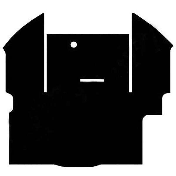 Aftermarket R50761 Floor Mat Fits John Deere 4030 4240 4430 4640 4755 4850 4955, Tractor CAG40-0013 - main
